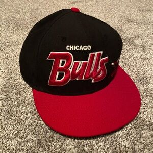 Hardwood Classic Windy City Chicago Bulls hat